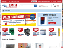 Tablet Screenshot of 3jc.co.uk